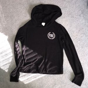 Black Lightweight Sweatshirt